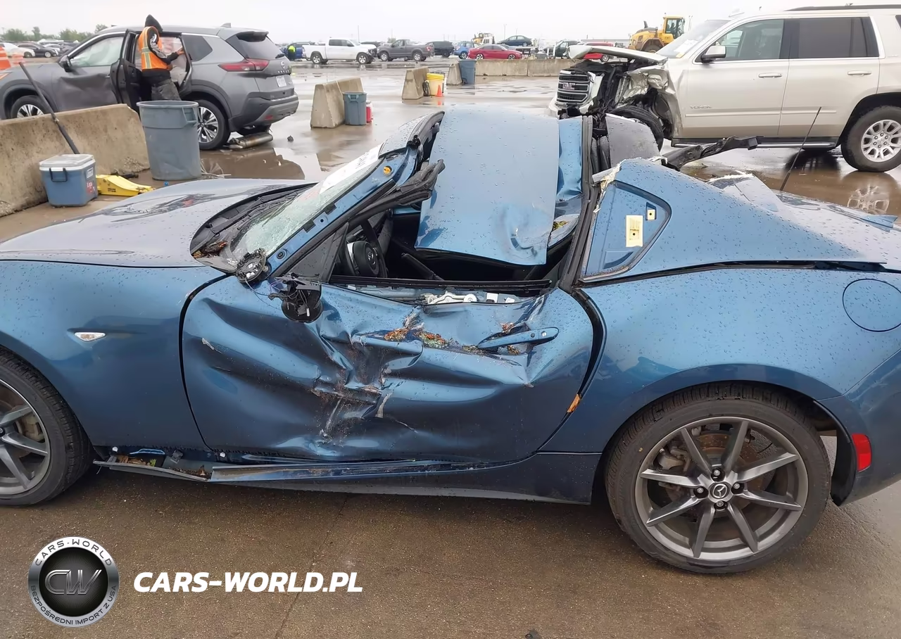 2019 Mazda Mx-5 Miata Rf Grand Touring VIN:JM1NDAM77K0300824 - 6