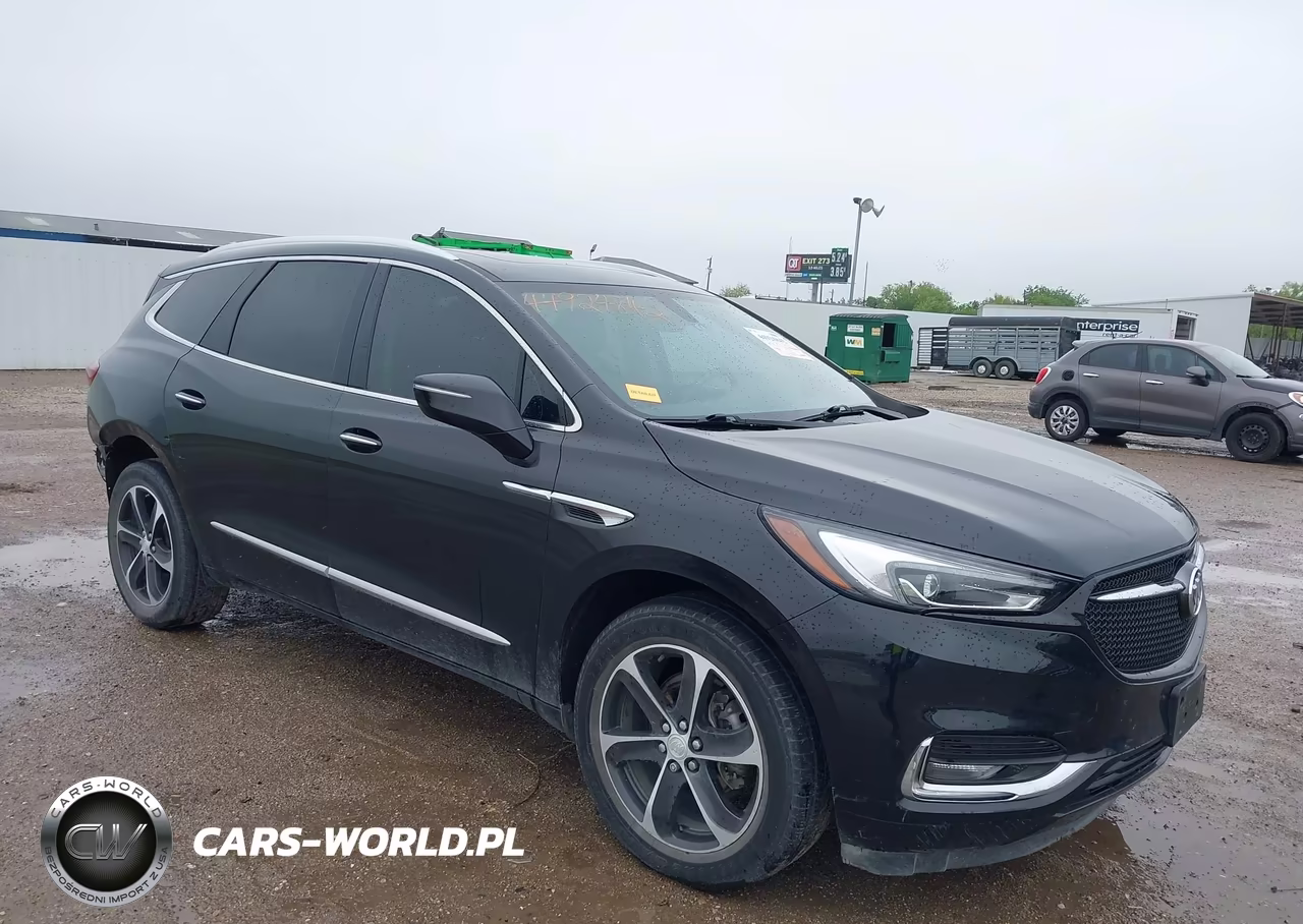2021 Buick Enclave Fwd Essence