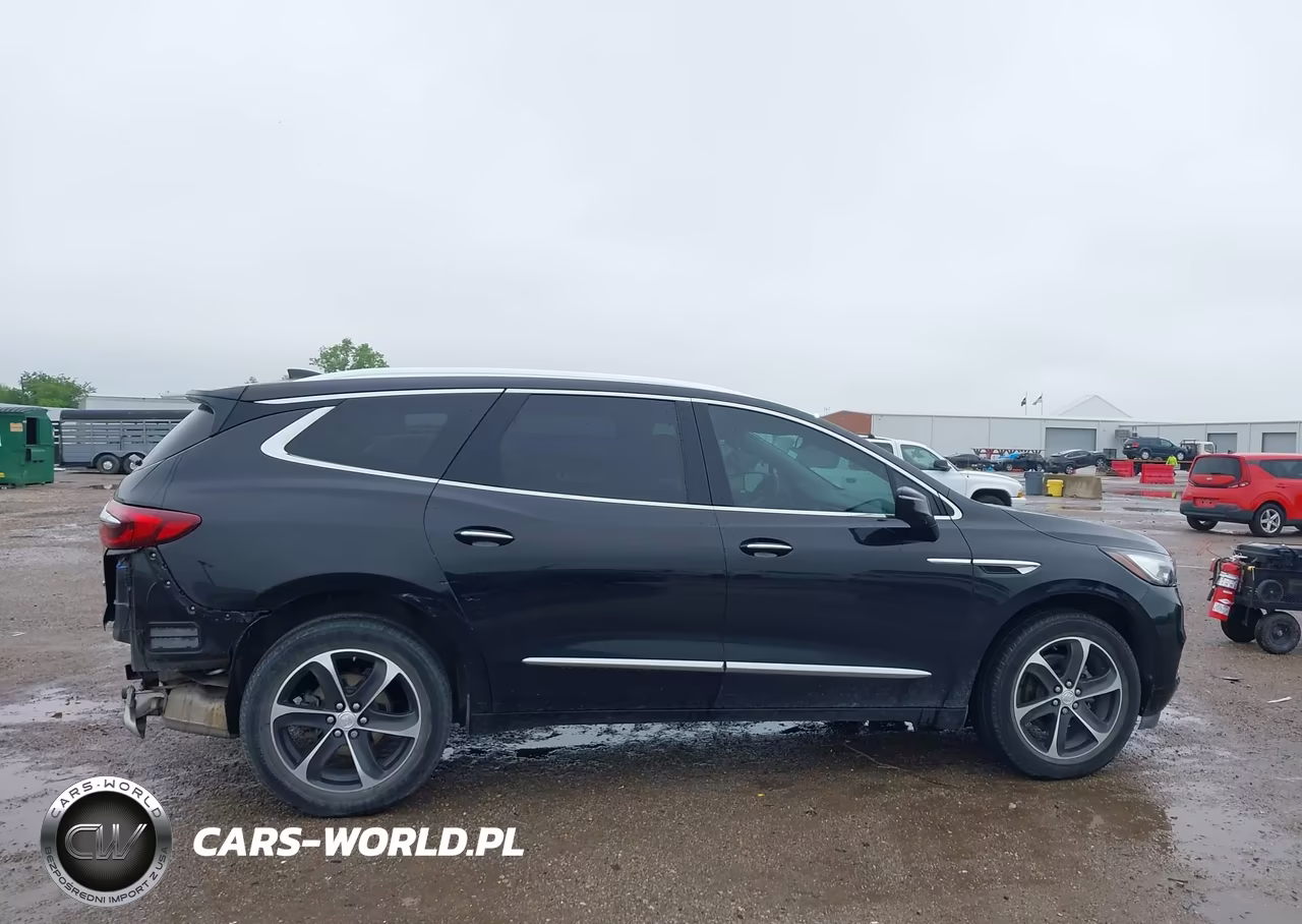 2021 Buick Enclave Fwd Essence VIN:5GAERBKW3MJ218752 - 14