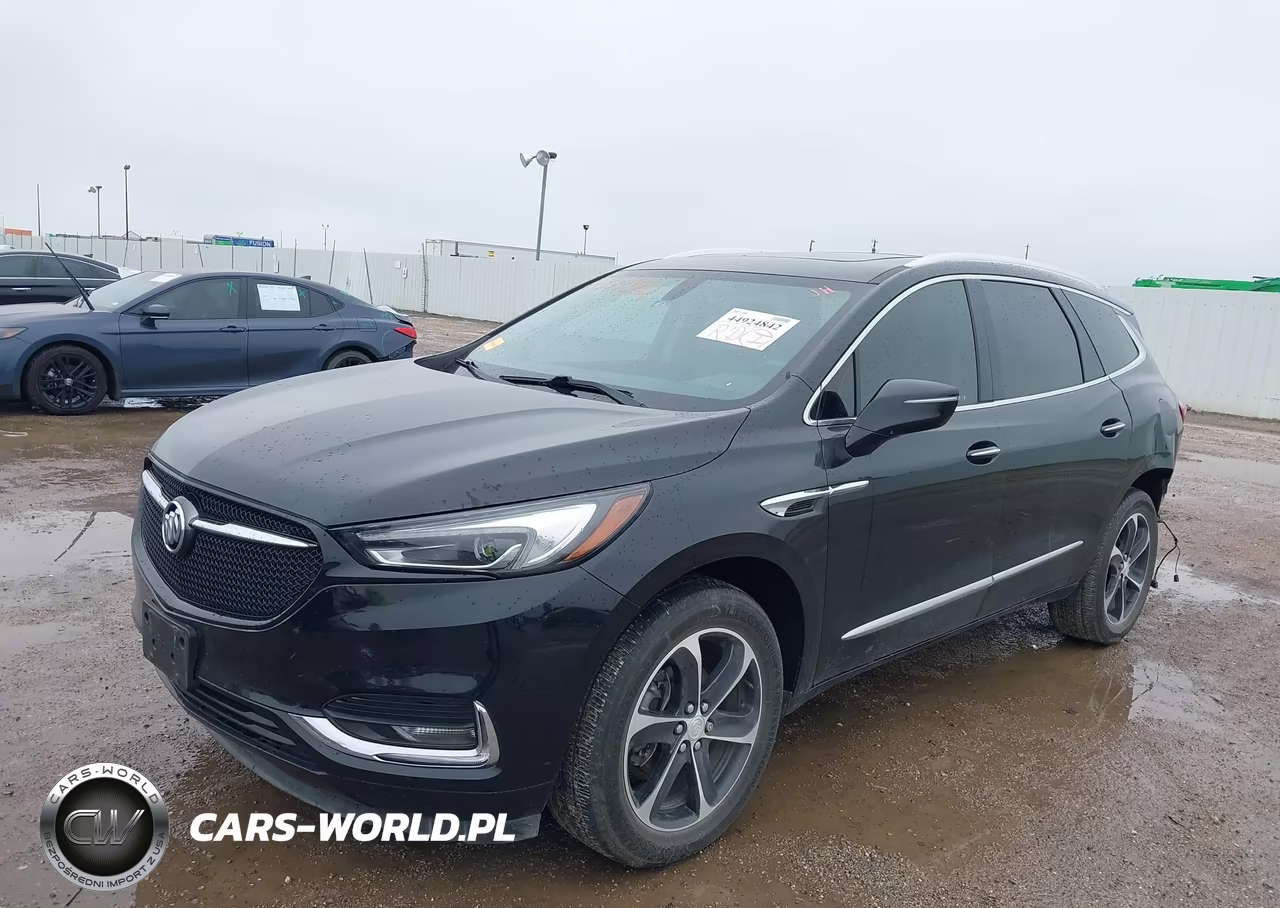 2021 Buick Enclave Fwd Essence VIN:5GAERBKW3MJ218752 - 2