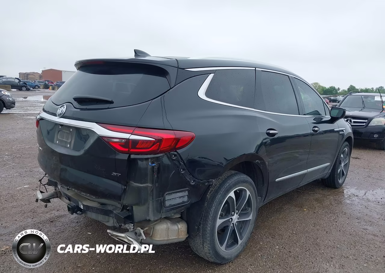 2021 Buick Enclave Fwd Essence VIN:5GAERBKW3MJ218752 - 4