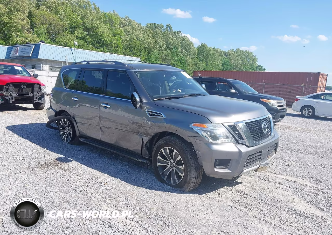 2018 Nissan Armada Sl