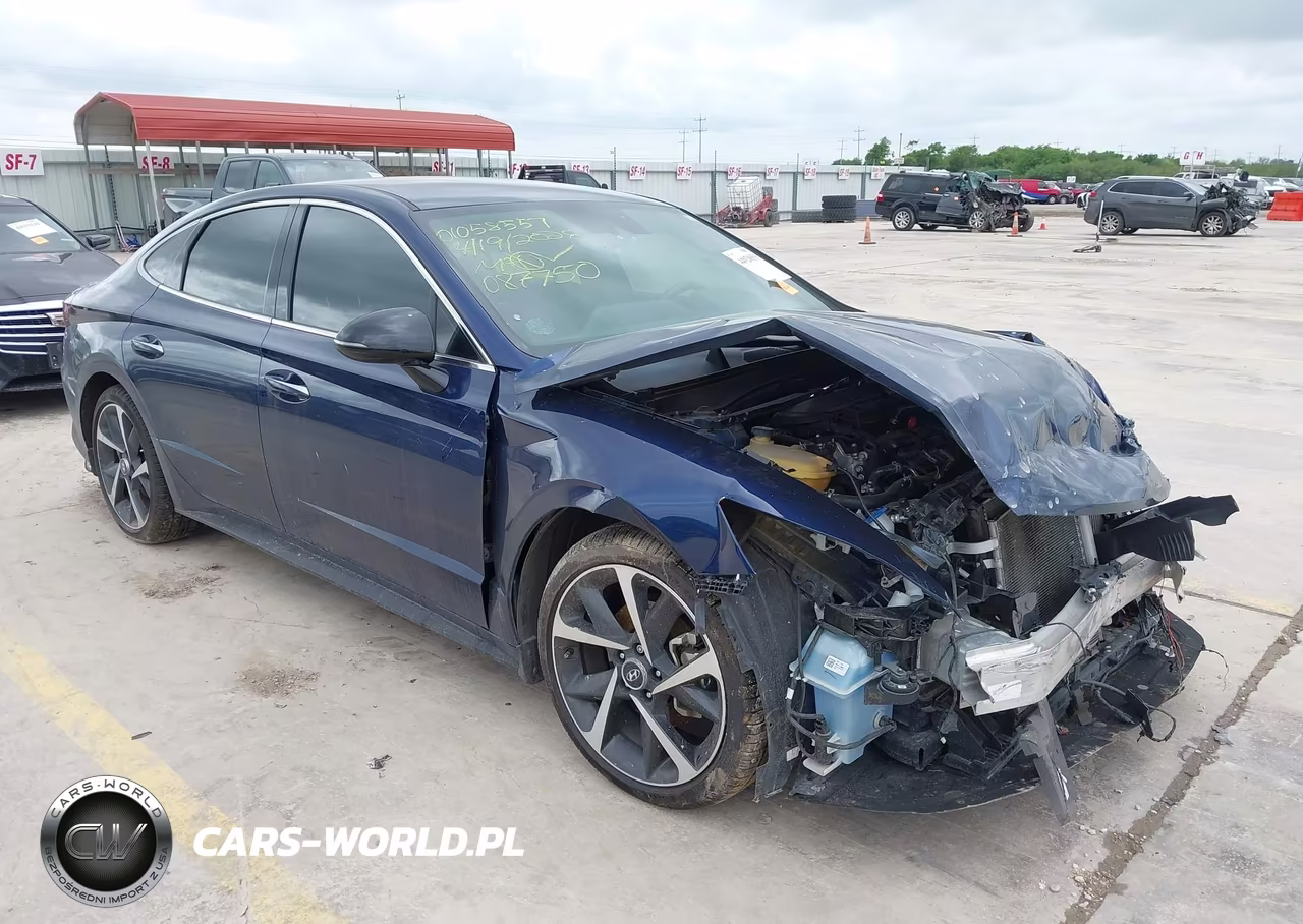 2021 Hyundai Sonata Sel Plus