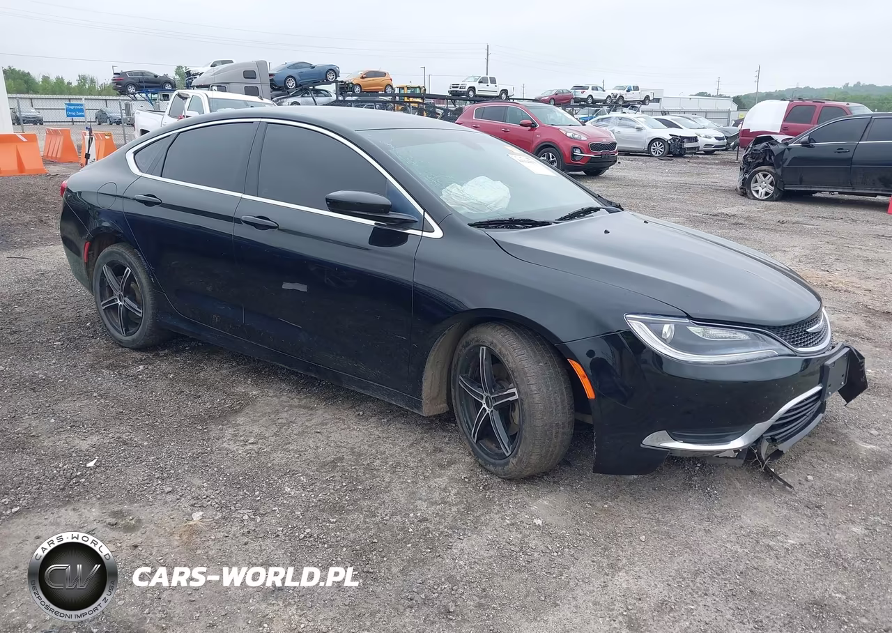 2015 Chrysler 200 Limited – zdjęcie 1 z 17