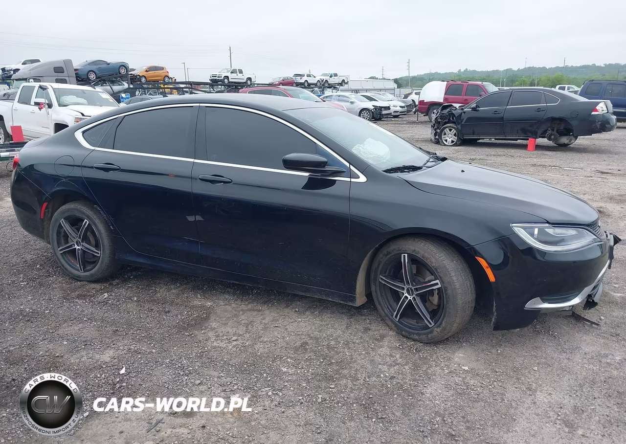 2015 Chrysler 200 Limited VIN:1C3CCCAB1FN634519 - 14