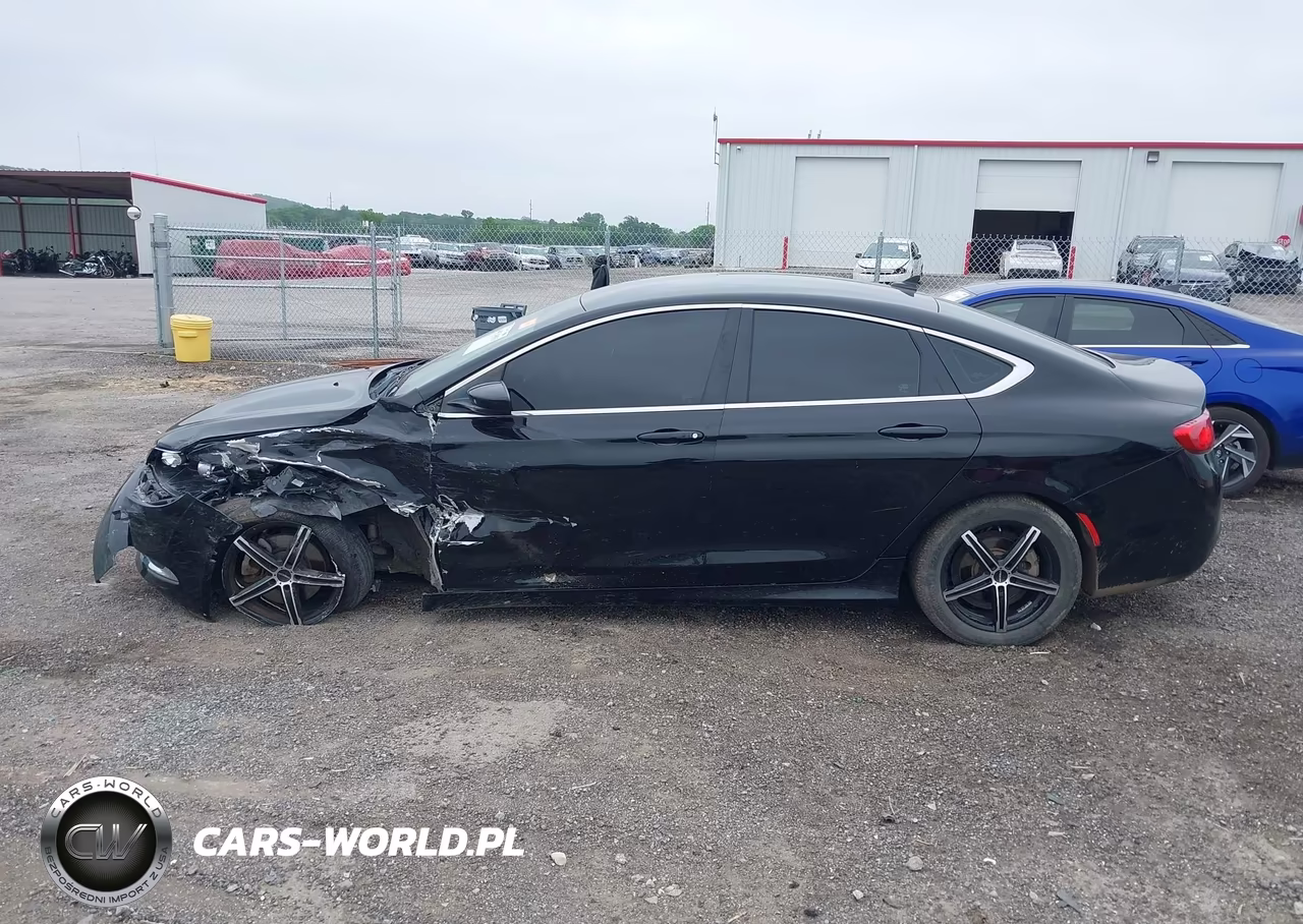 2015 Chrysler 200 Limited VIN:1C3CCCAB1FN634519 - 15