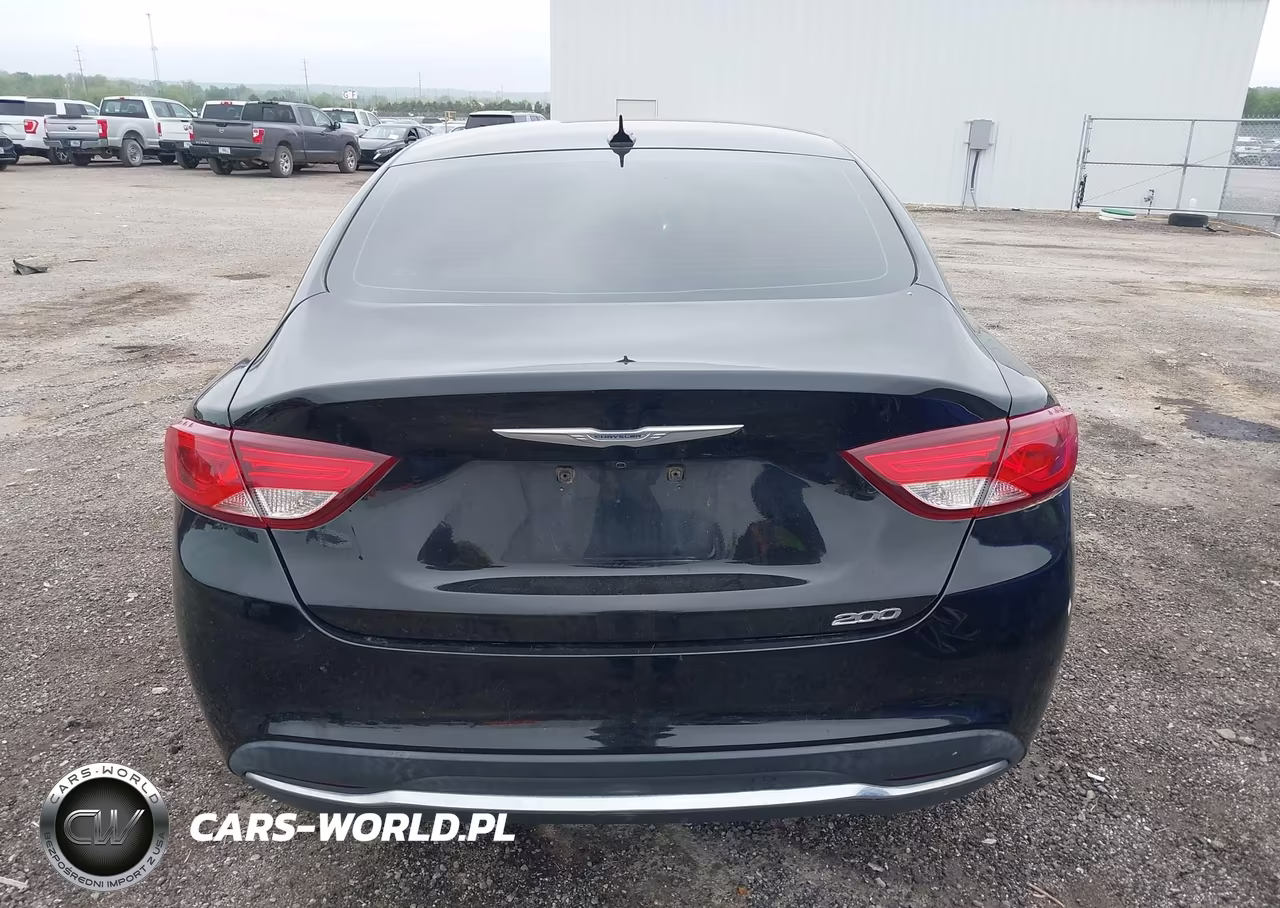 2015 Chrysler 200 Limited VIN:1C3CCCAB1FN634519 - 17