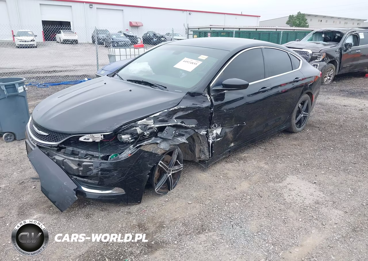 2015 Chrysler 200 Limited VIN:1C3CCCAB1FN634519 - 2