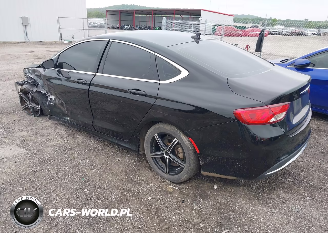 2015 Chrysler 200 Limited VIN:1C3CCCAB1FN634519 - 3