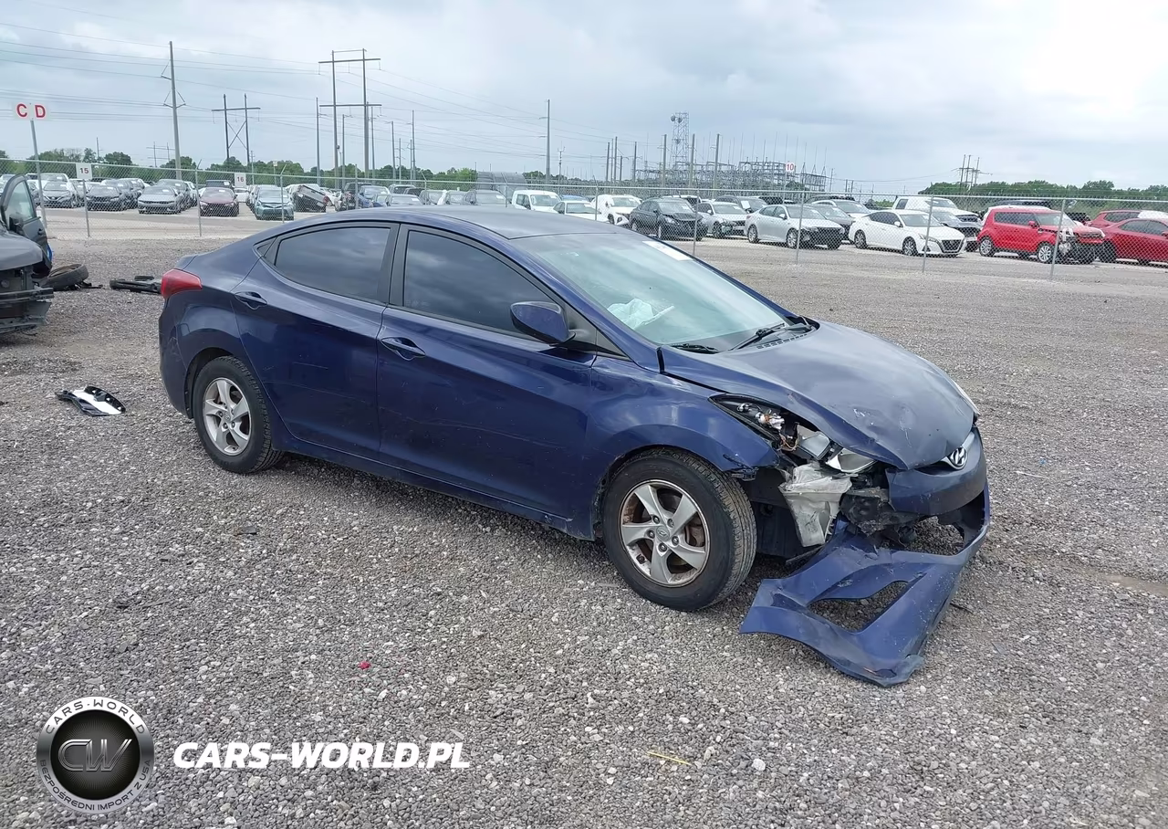 2014 Hyundai Elantra Se