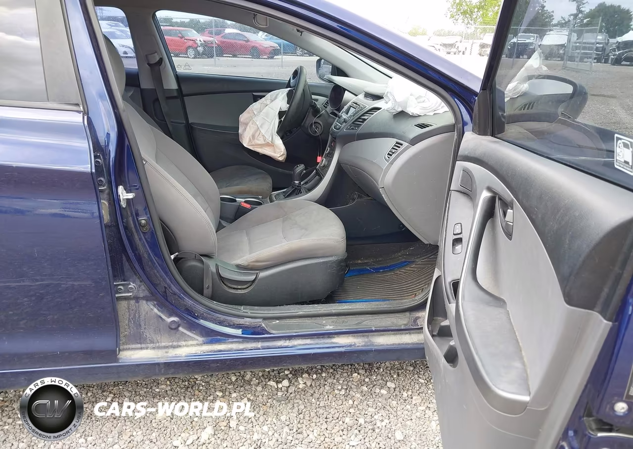 2014 Hyundai Elantra Se VIN:5NPDH4AE8EH475689 - 5