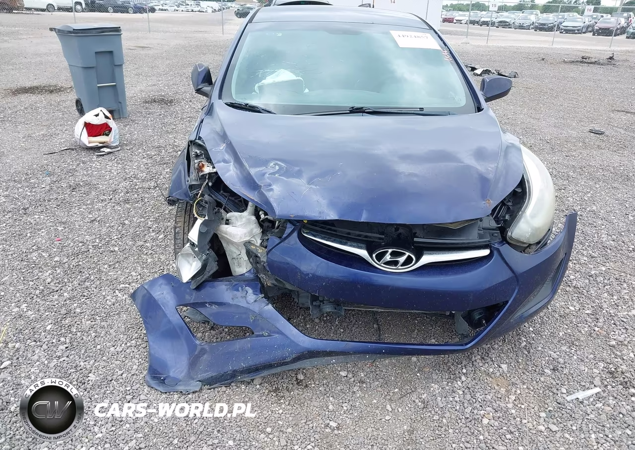 2014 Hyundai Elantra Se VIN:5NPDH4AE8EH475689 - 6