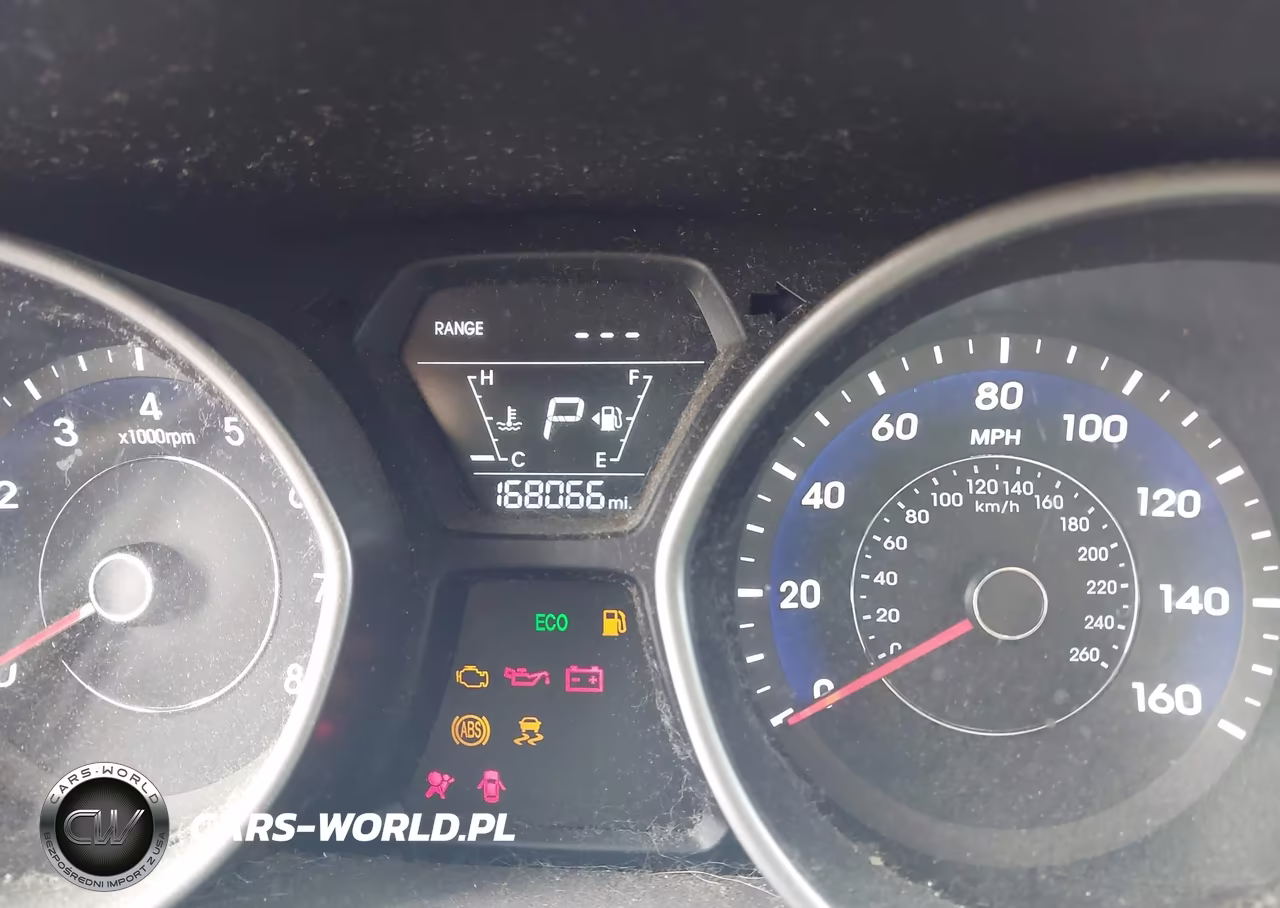 2014 Hyundai Elantra Se VIN:5NPDH4AE8EH475689 - 7