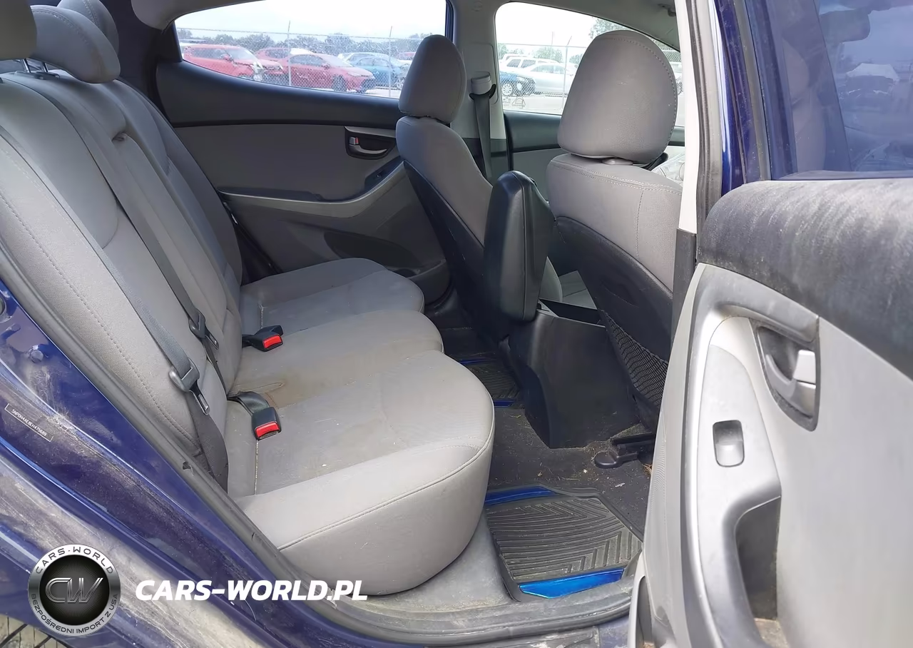 2014 Hyundai Elantra Se VIN:5NPDH4AE8EH475689 - 8