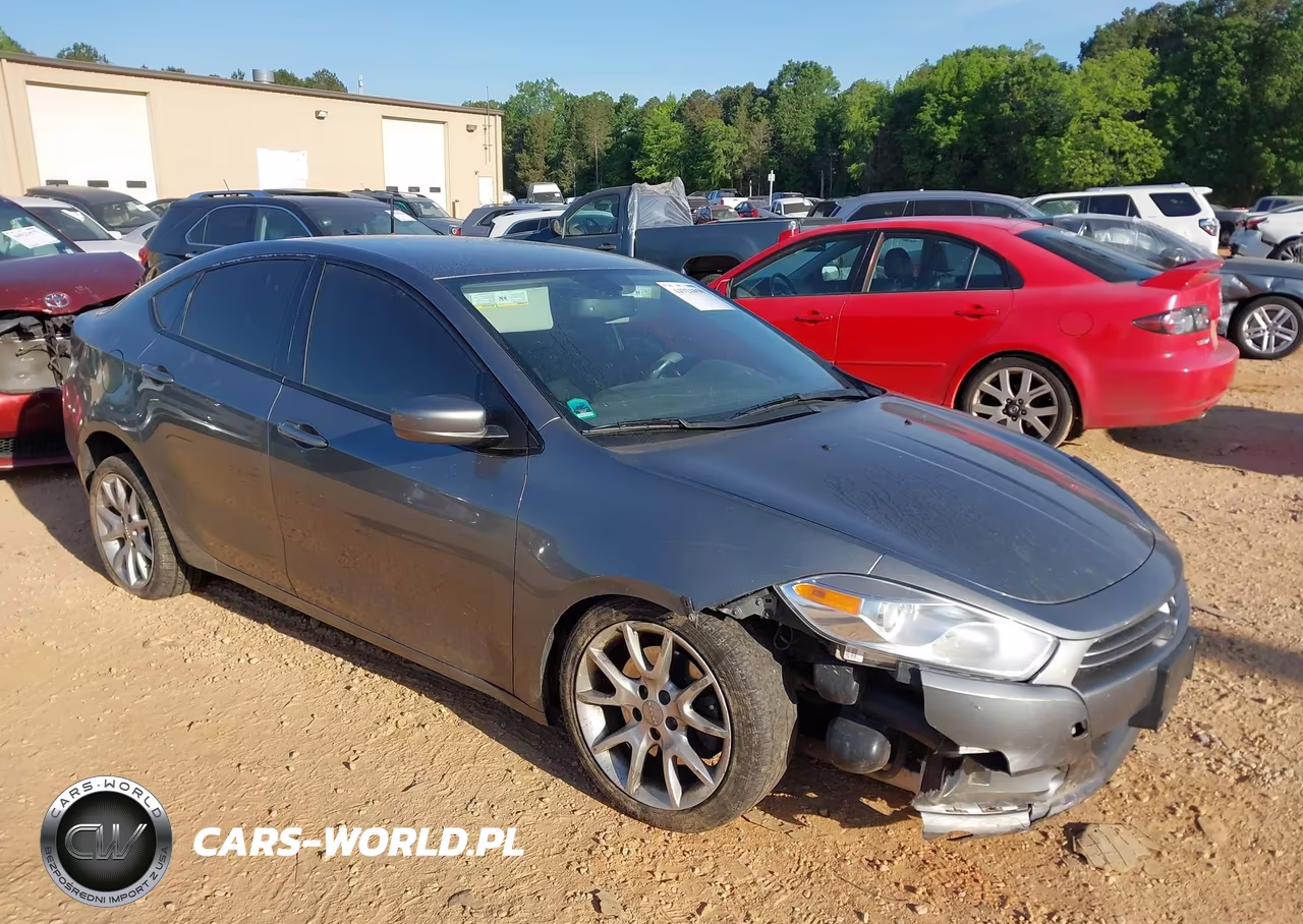 2013 Dodge Dart Sxt
