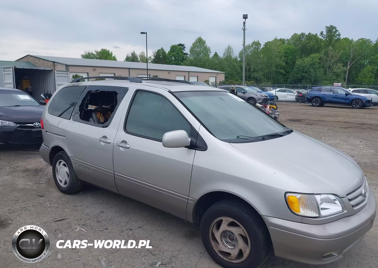 2001 Toyota Sienna Xle
