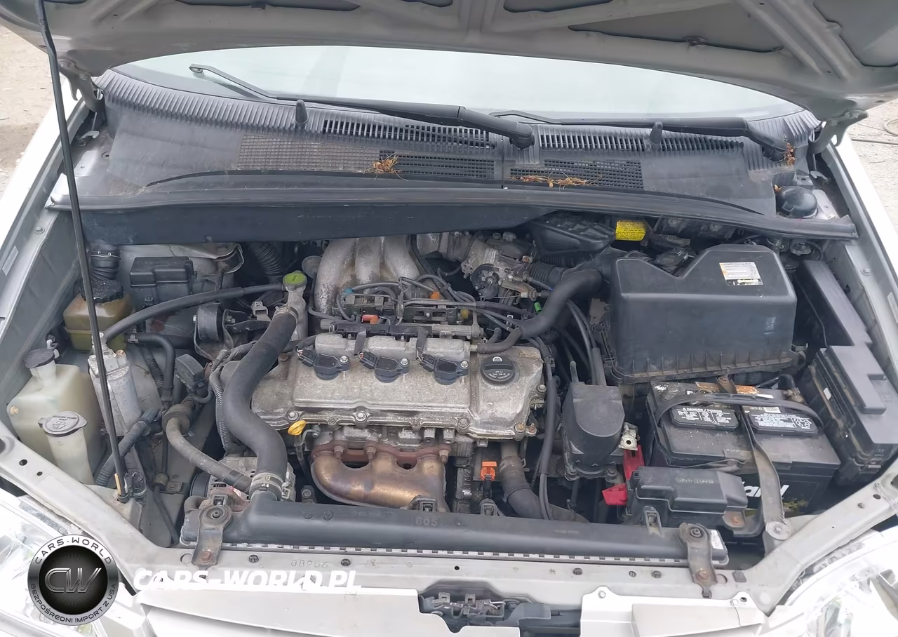 2001 Toyota Sienna Xle VIN:4T3ZF13C21U408787 - 10