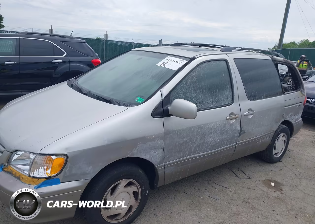 2001 Toyota Sienna Xle VIN:4T3ZF13C21U408787 - 12