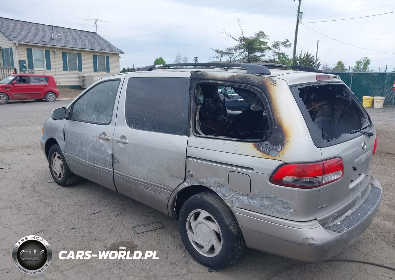 2001 Toyota Sienna Xle VIN:4T3ZF13C21U408787 - 3