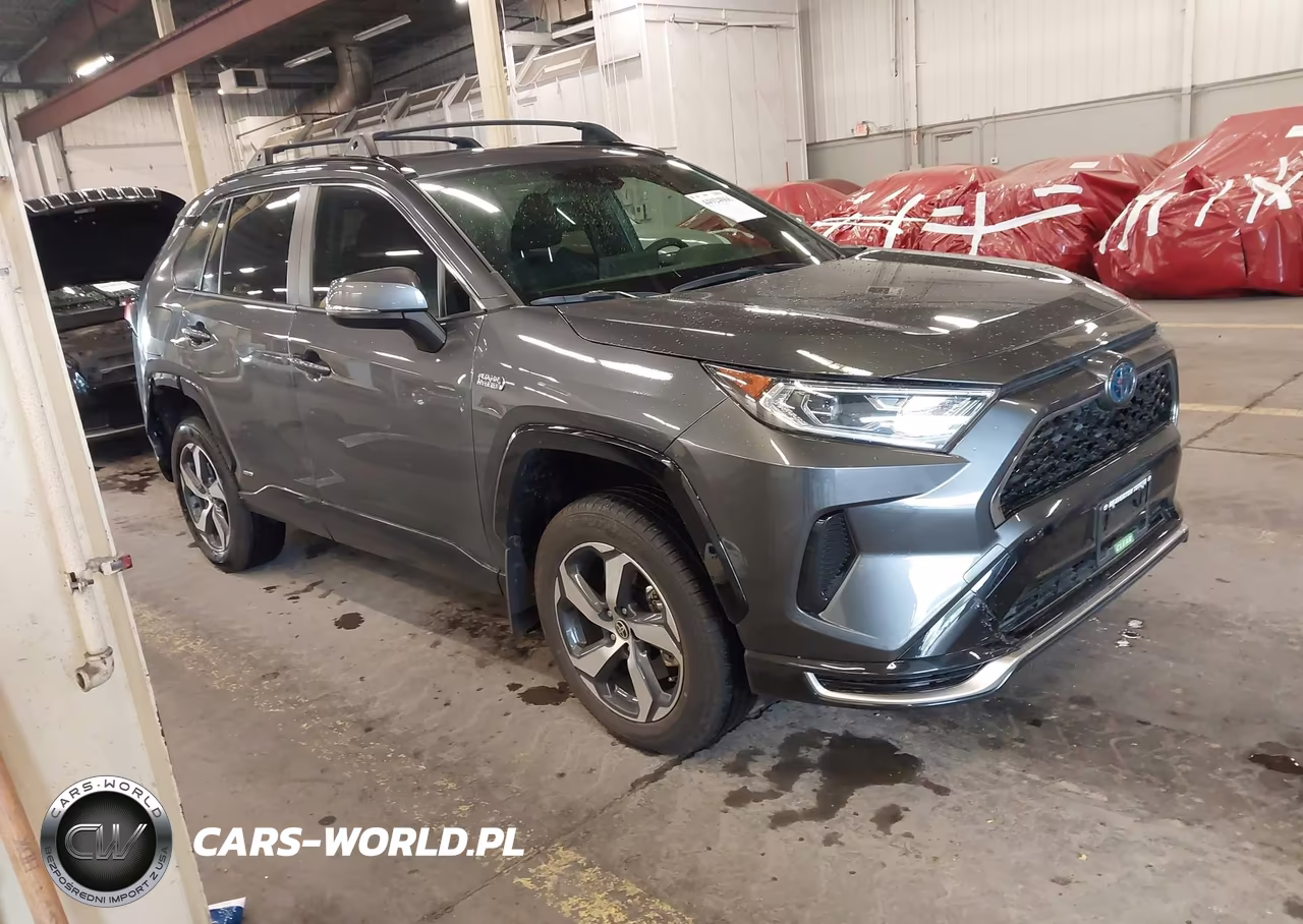 2021 Toyota Rav4 Prime Se – zdjęcie 1 z 17