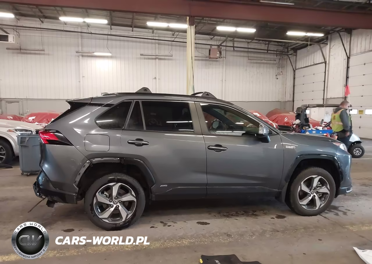 2021 Toyota Rav4 Prime Se VIN:JTMAB3FV4MD027235 - 14