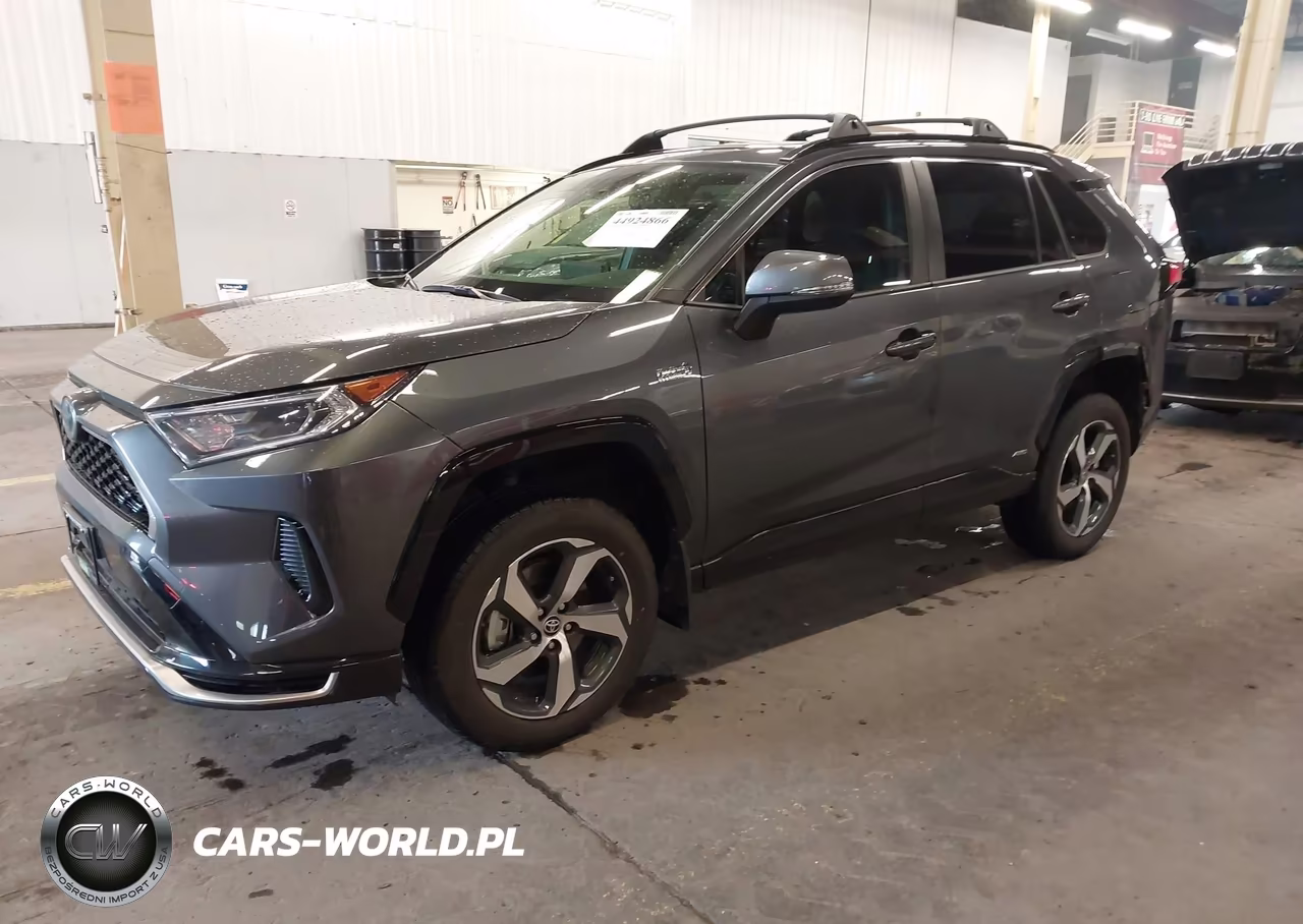 2021 Toyota Rav4 Prime Se VIN:JTMAB3FV4MD027235 - 2