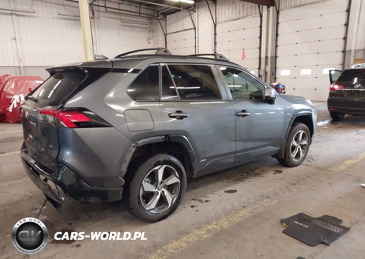 2021 Toyota Rav4 Prime Se VIN:JTMAB3FV4MD027235 - 4