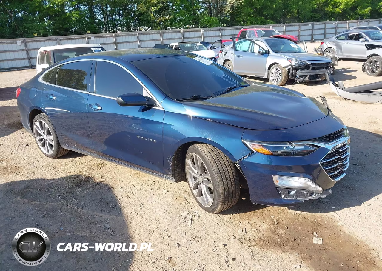 2021 Chevrolet Malibu Fwd Lt – zdjęcie 1 z 16