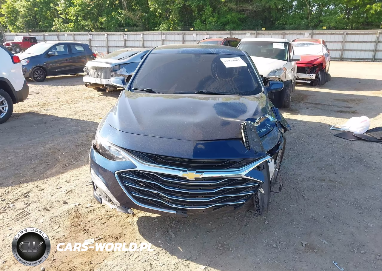 2021 Chevrolet Malibu Fwd Lt VIN:1G1ZD5ST2MF030497 - 12