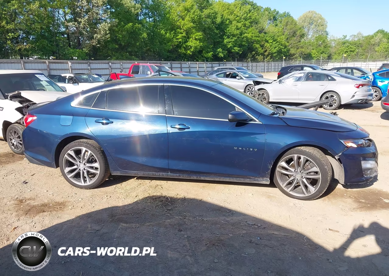 2021 Chevrolet Malibu Fwd Lt VIN:1G1ZD5ST2MF030497 - 13