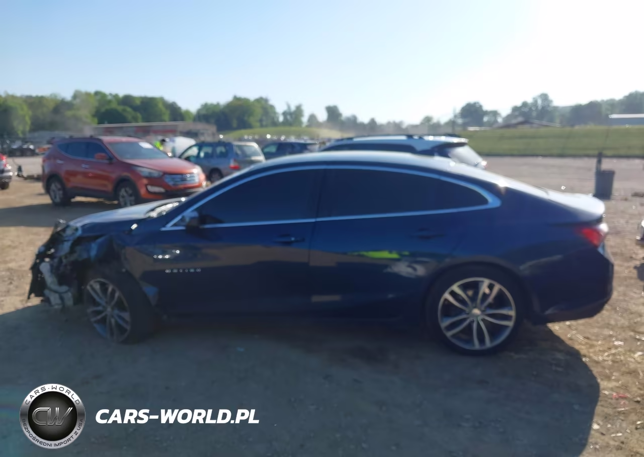 2021 Chevrolet Malibu Fwd Lt VIN:1G1ZD5ST2MF030497 - 14