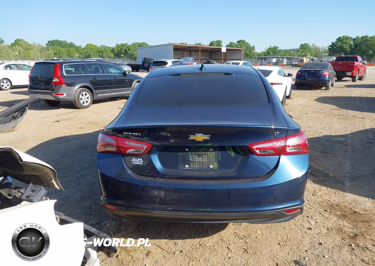 2021 Chevrolet Malibu Fwd Lt VIN:1G1ZD5ST2MF030497 - 16