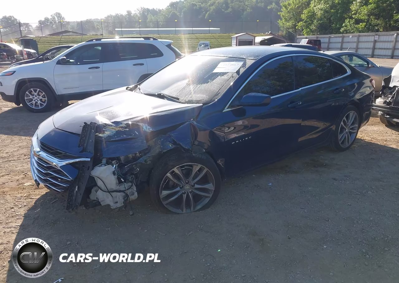 2021 Chevrolet Malibu Fwd Lt VIN:1G1ZD5ST2MF030497 - 2