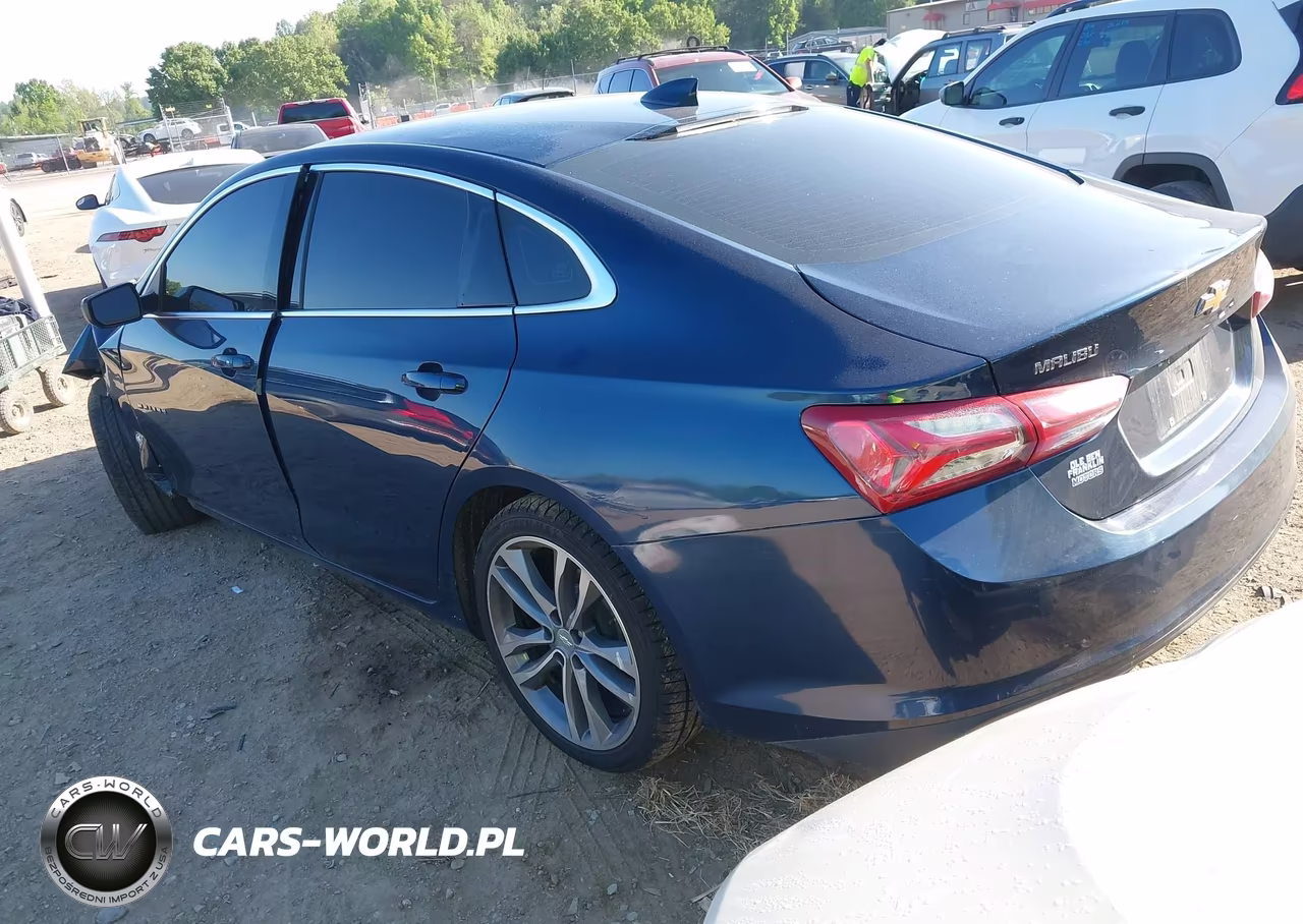 2021 Chevrolet Malibu Fwd Lt VIN:1G1ZD5ST2MF030497 - 3