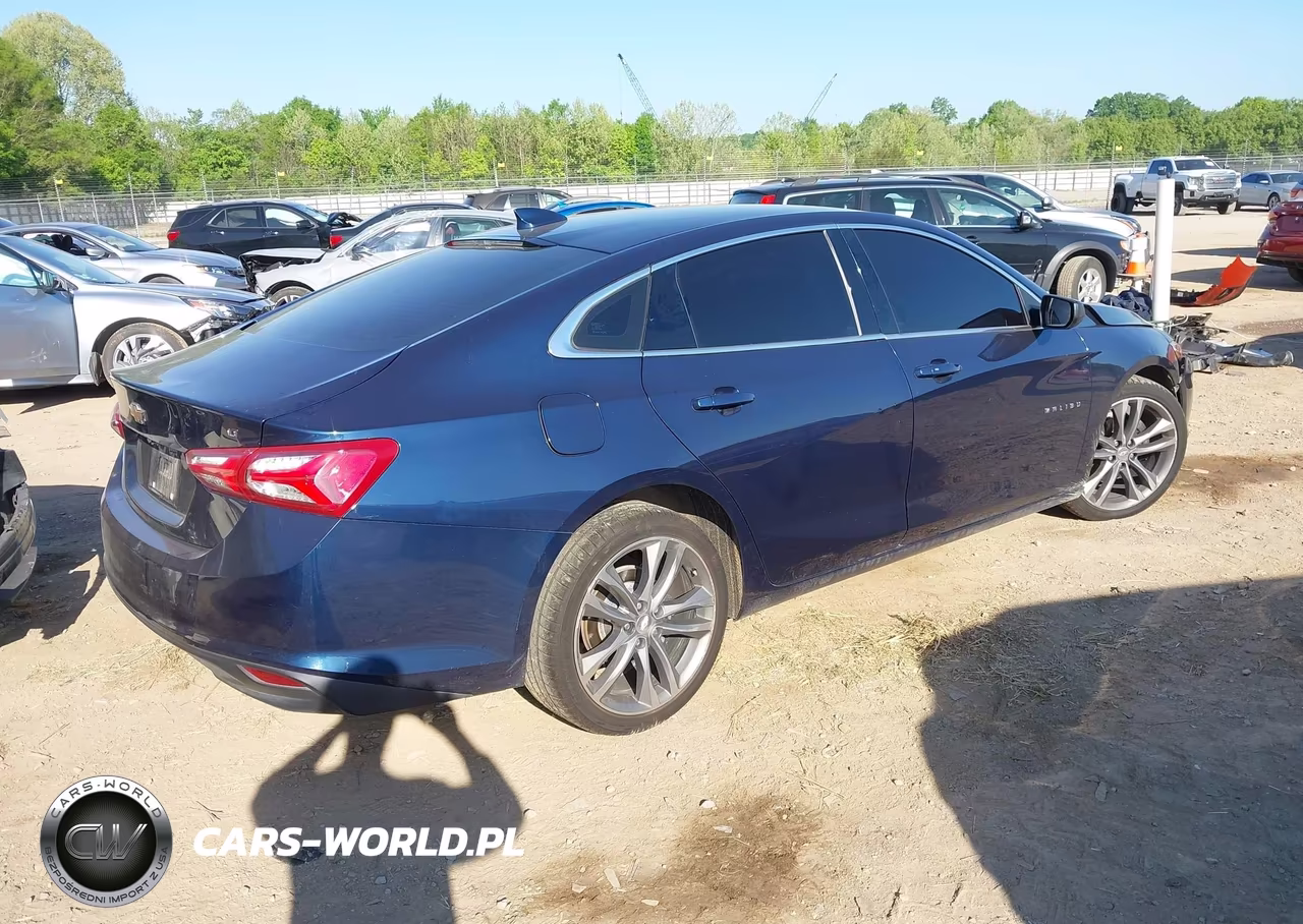 2021 Chevrolet Malibu Fwd Lt VIN:1G1ZD5ST2MF030497 - 4
