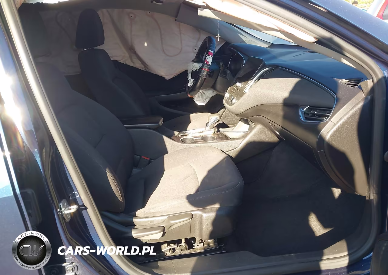 2021 Chevrolet Malibu Fwd Lt VIN:1G1ZD5ST2MF030497 - 5