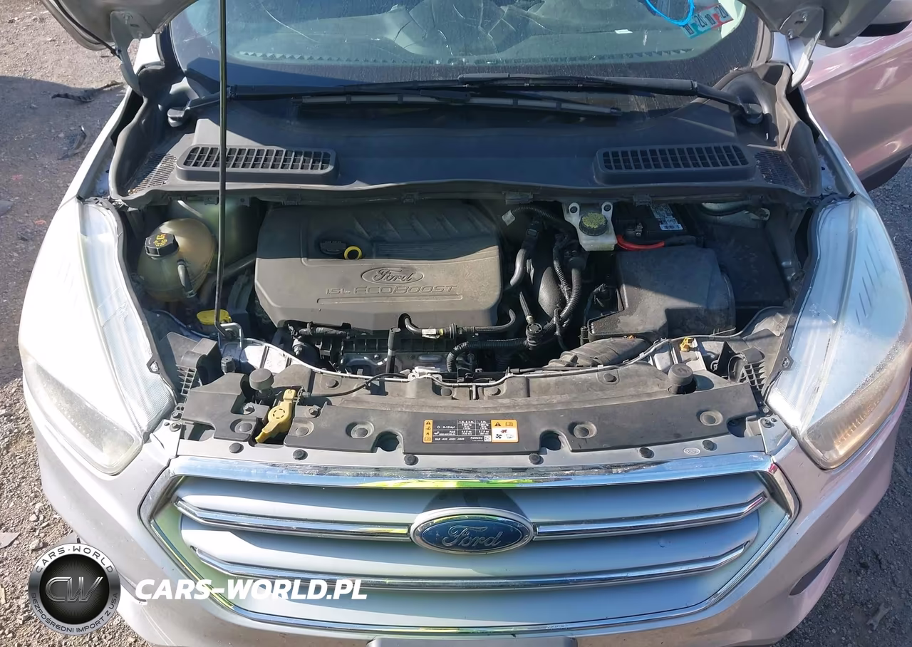 2017 Ford Escape Se VIN:1FMCU9GD5HUA35261 - 10