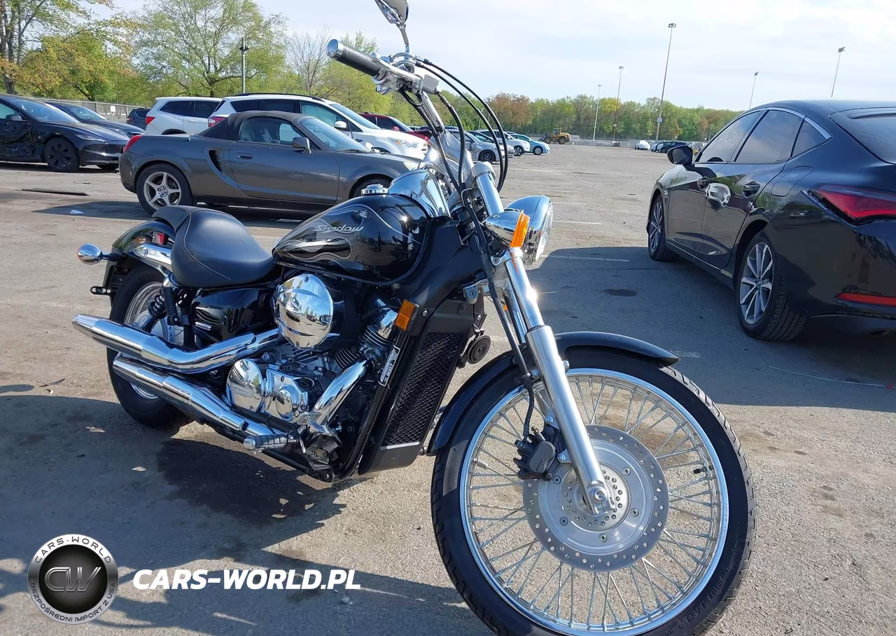 2007 Honda Vt750 C2F