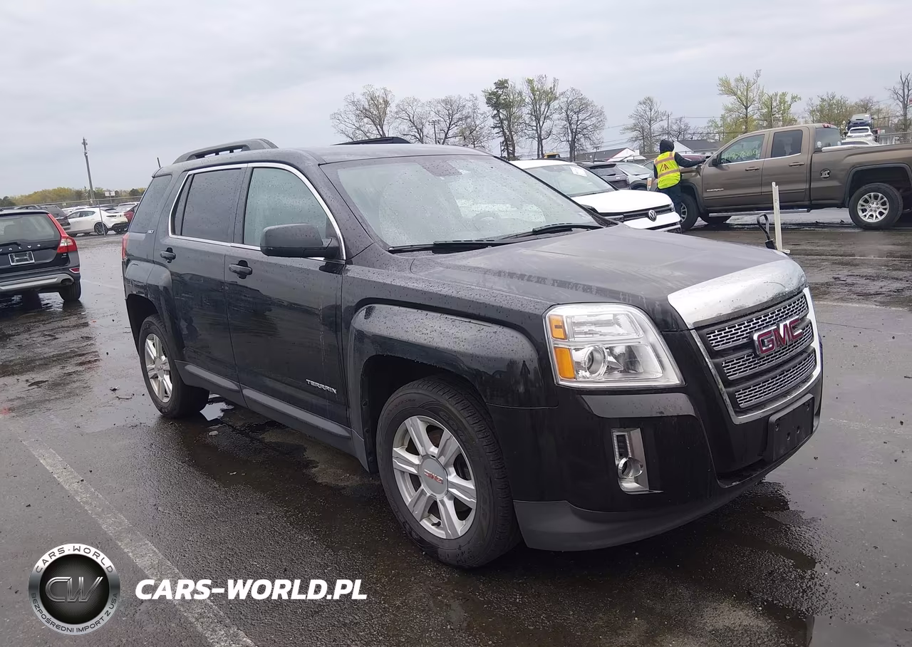 2015 GMC Terrain Slt-1 – zdjęcie 1 z 16