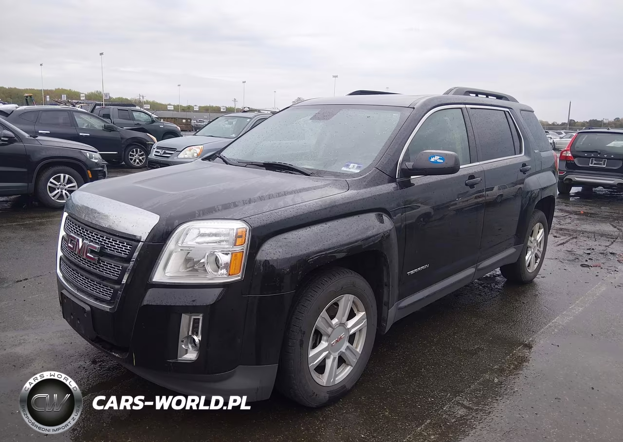 2015 GMC Terrain Slt-1 VIN:2GKFLXEK2F6364218 - 2