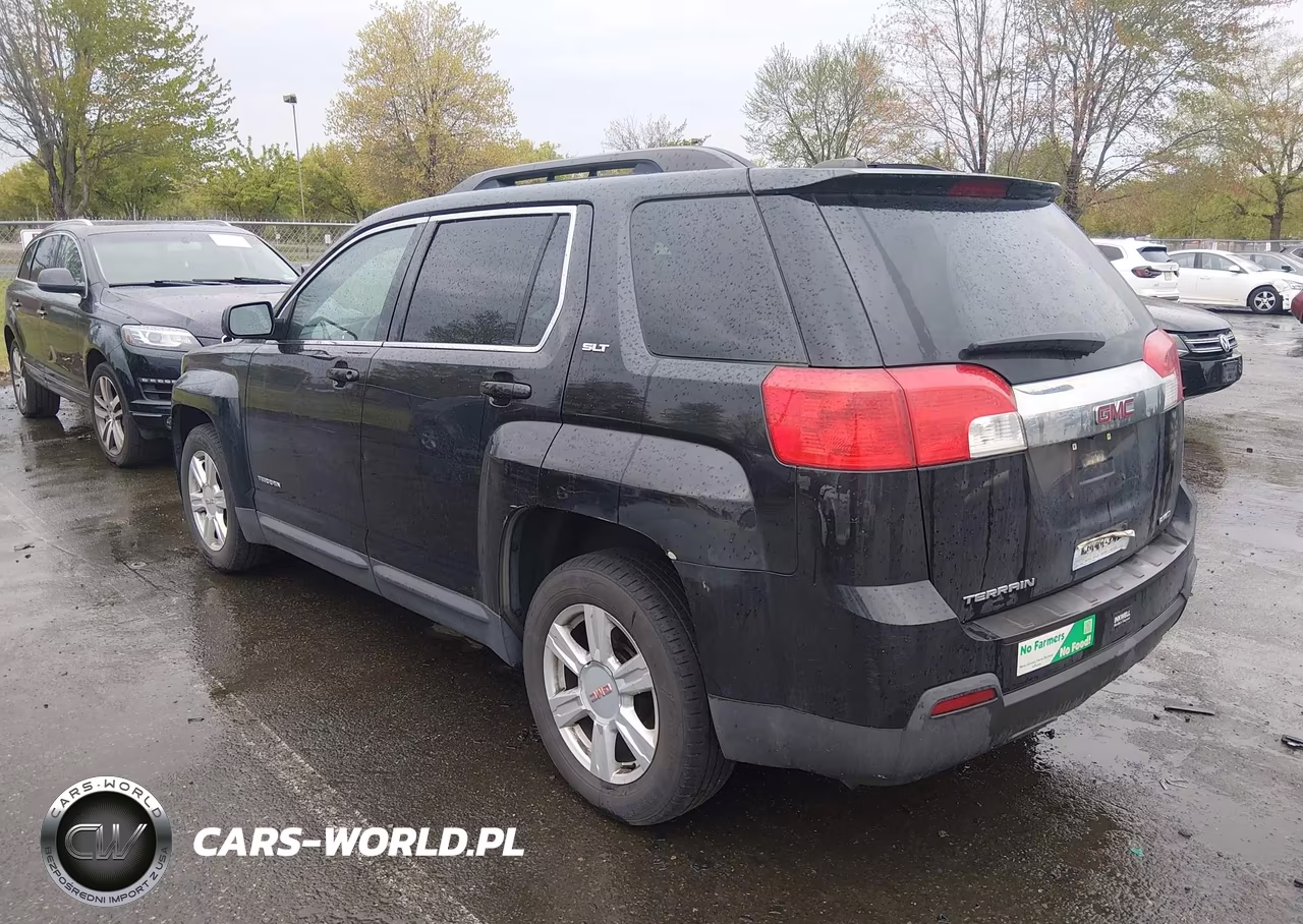 2015 GMC Terrain Slt-1 VIN:2GKFLXEK2F6364218 - 3