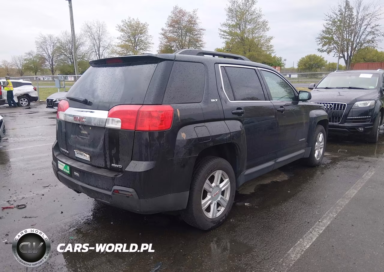 2015 GMC Terrain Slt-1 VIN:2GKFLXEK2F6364218 - 4