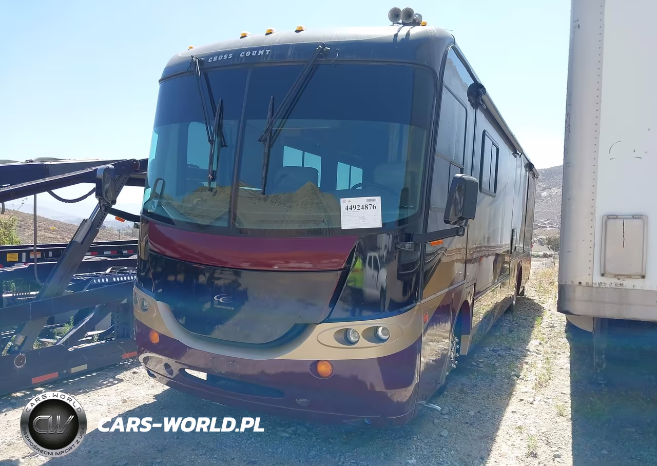 2005 Freightliner Chassis X Line Motor Home VIN:4UZAAHBV55CU52276 - 2