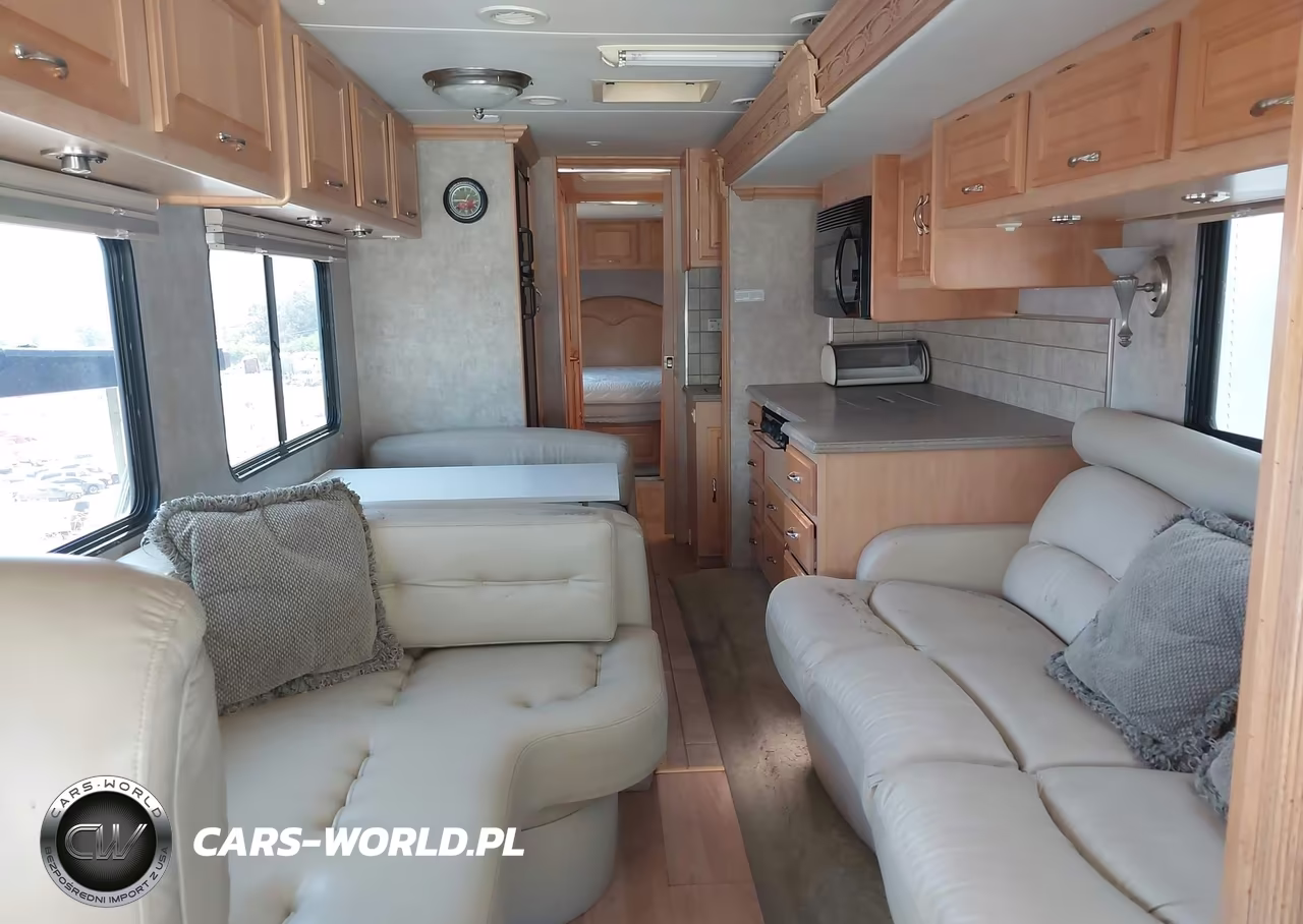 2005 Freightliner Chassis X Line Motor Home VIN:4UZAAHBV55CU52276 - 8