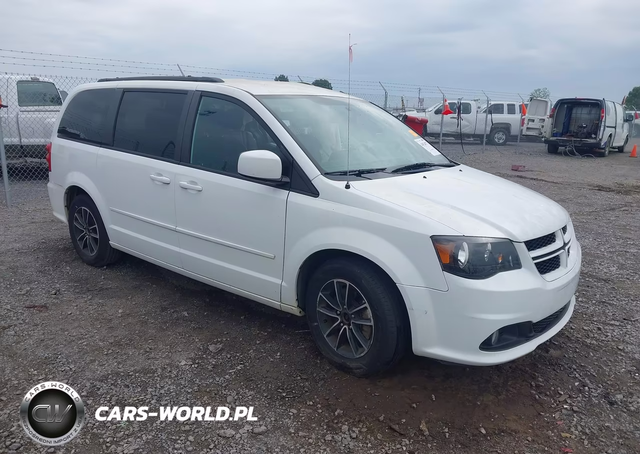 2017 Dodge Grand Caravan Gt