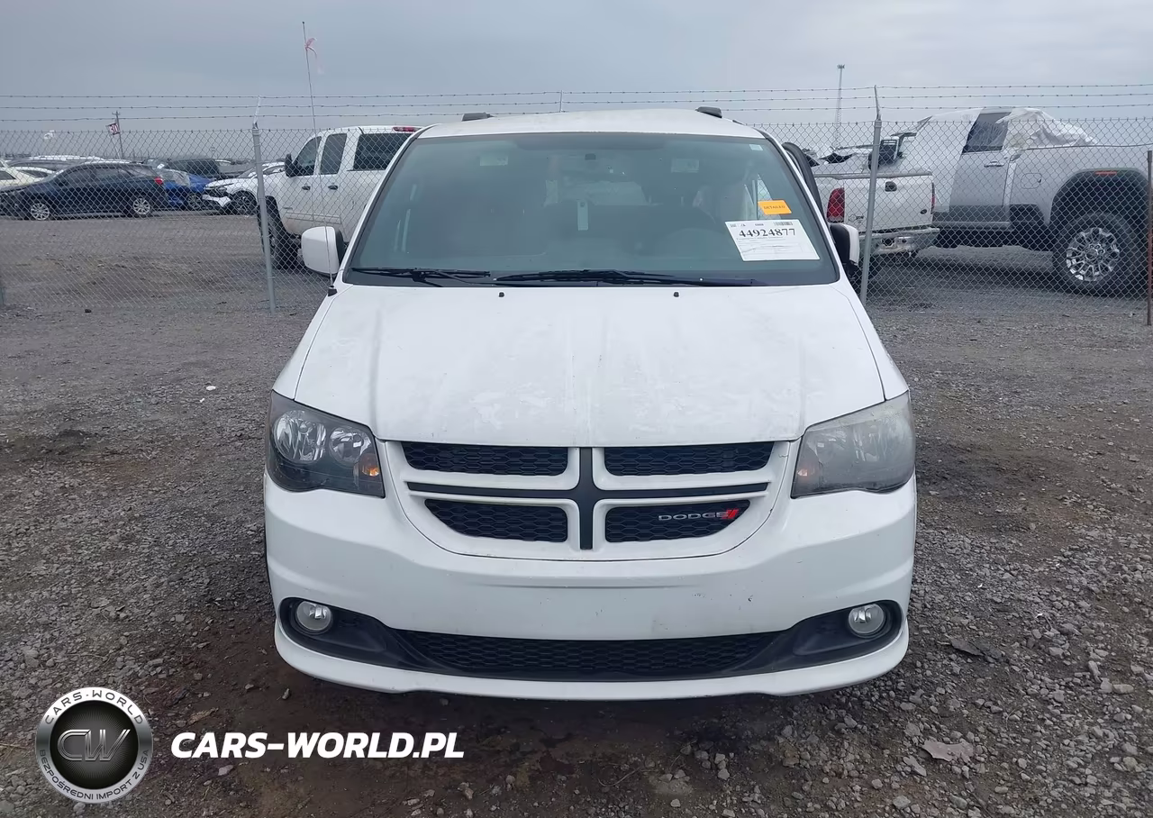 2017 Dodge Grand Caravan Gt VIN:2C4RDGEG9HR698040 - 12
