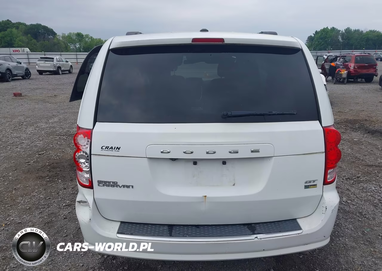 2017 Dodge Grand Caravan Gt VIN:2C4RDGEG9HR698040 - 16