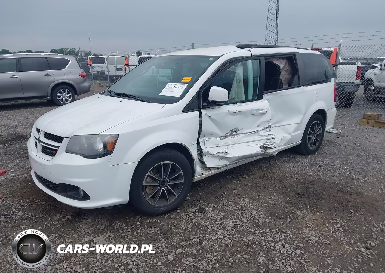 2017 Dodge Grand Caravan Gt VIN:2C4RDGEG9HR698040 - 2