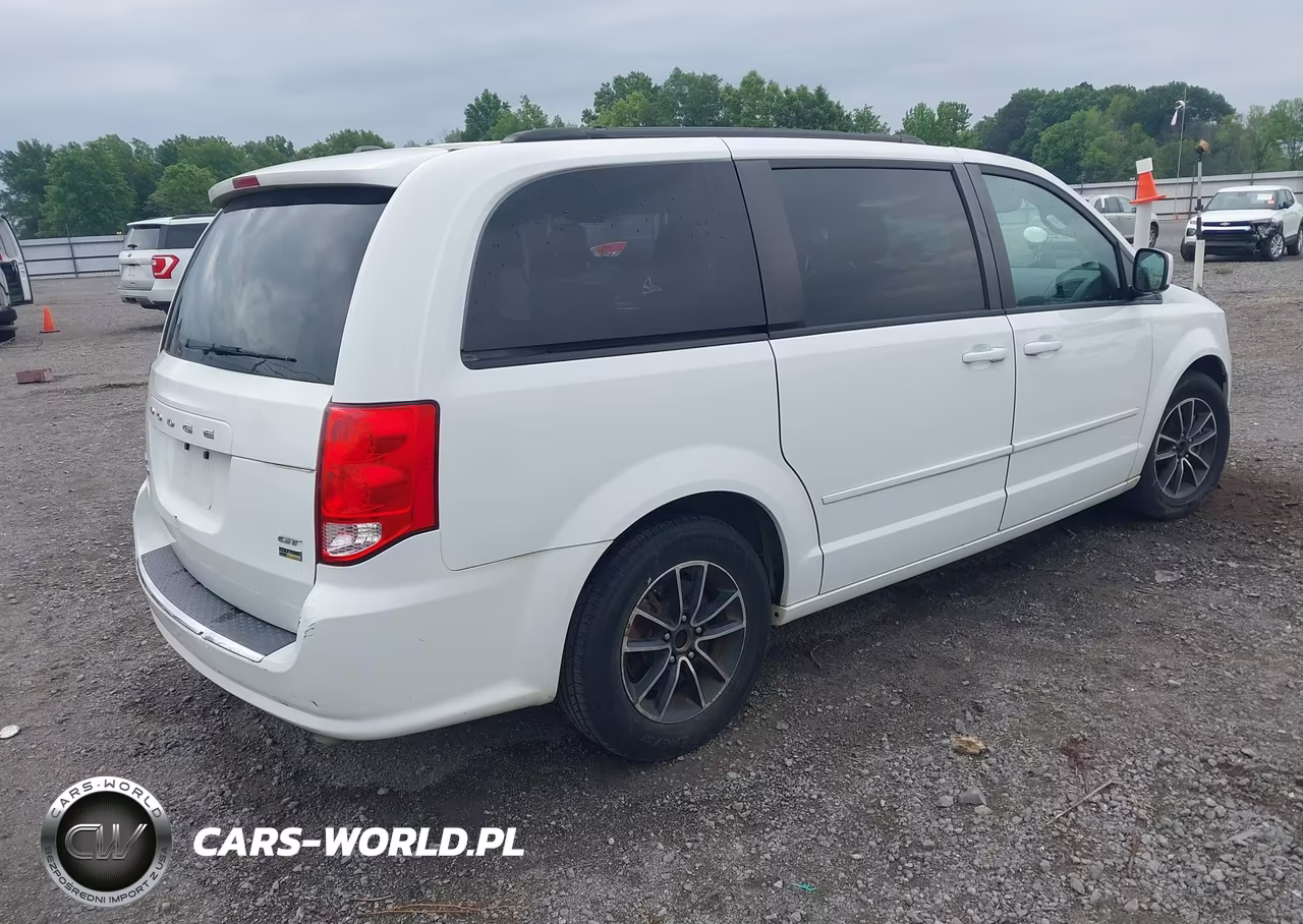 2017 Dodge Grand Caravan Gt VIN:2C4RDGEG9HR698040 - 4
