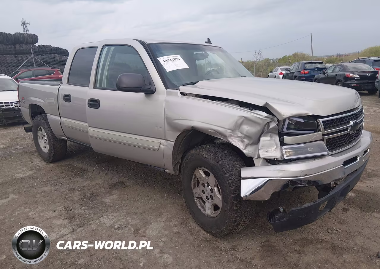 2006 Chevrolet Silverado 1500 Lt1